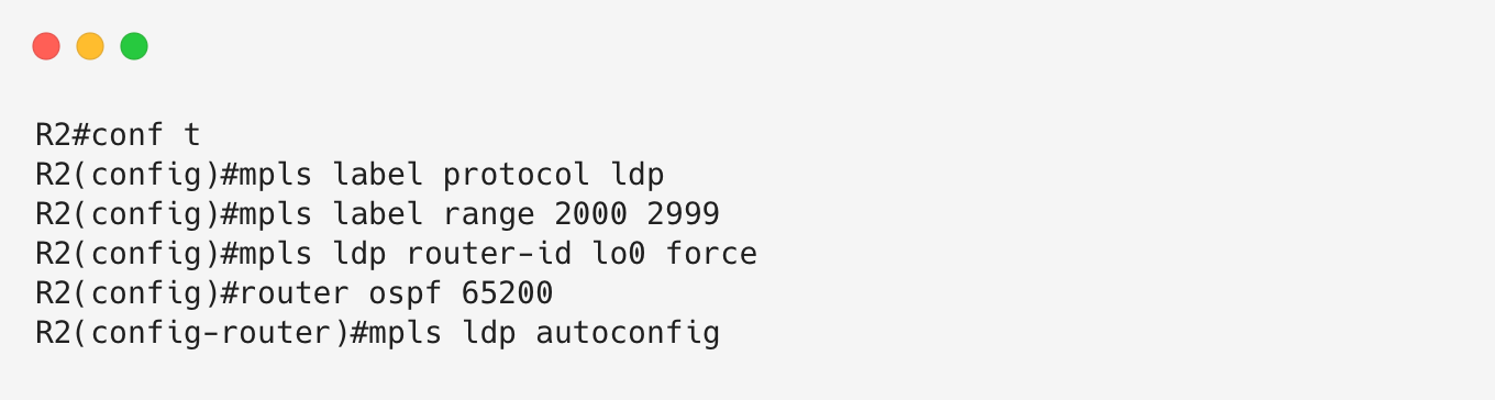 r2-mpls-config